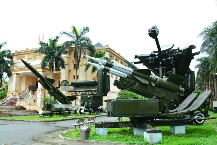 Bảo tàng Phòng không – Không quân. Bảo tàng Phòng không – Không quân.