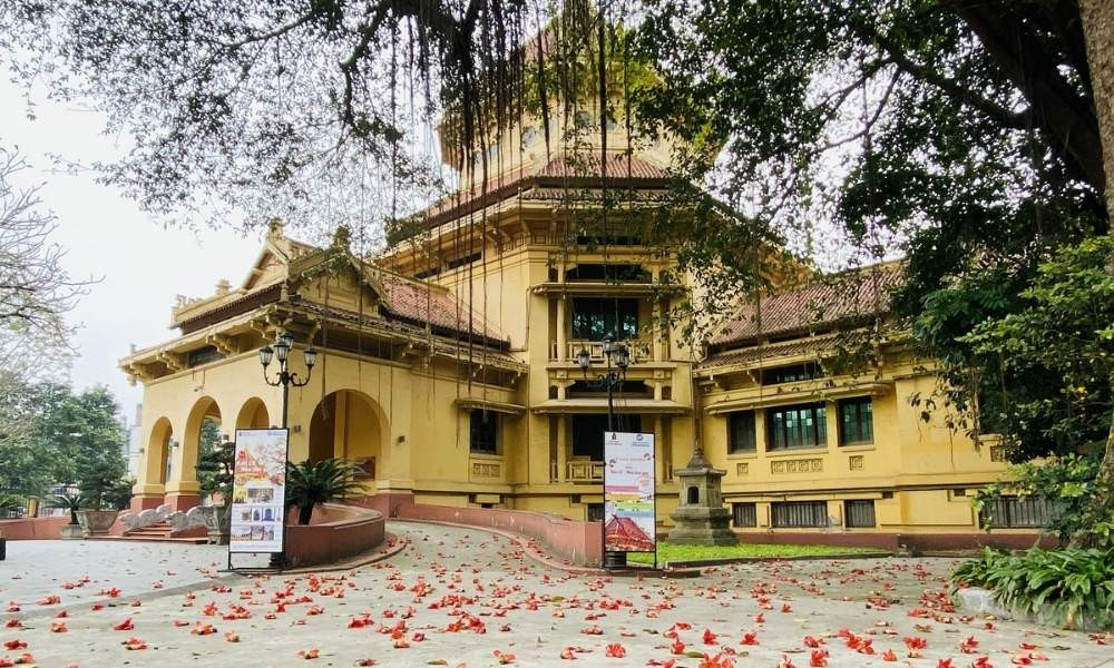 Bảo tàng Lịch sử Quốc gia. Bảo tàng Lịch sử Quốc gia.