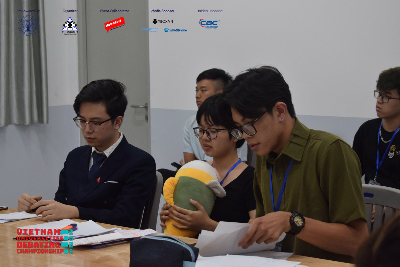 Đức An vô địch VUDC 2022.