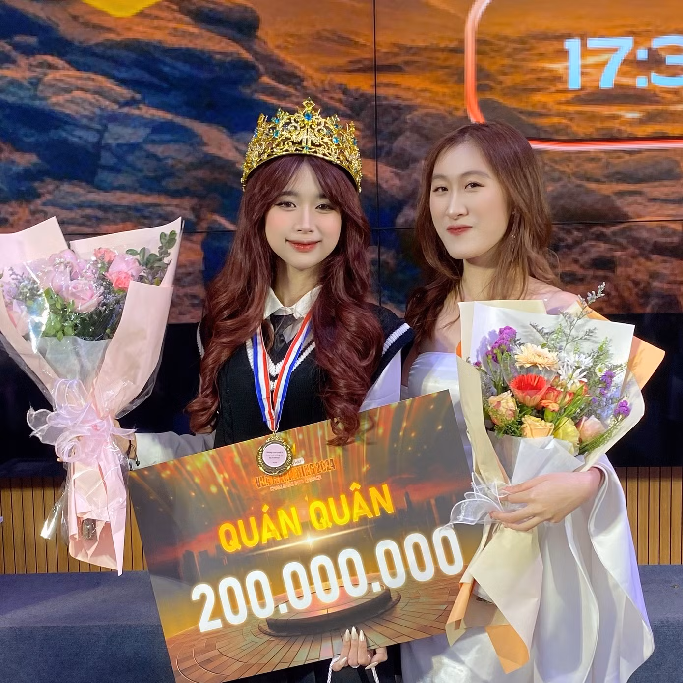 Mai Trang từng đạt danh hiệu Quán quân cuộc thi Vua Marketing 2024.