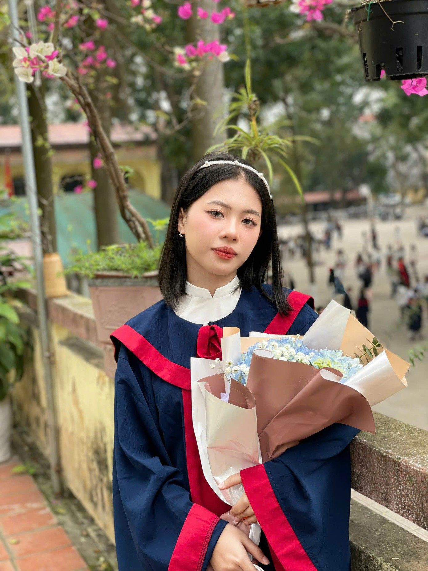 Ngay từ những năm học phổ thông tại Trường THPT Thuận Thành 1, Ngọc Anh đã đạt nhiều thành tích ấn tượng như danh hiệu Học sinh 3 tốt cấp tỉnh và giải Ba kỳ thi học sinh giỏi Sinh học lớp 9 cấp tỉnh. Ngay từ những năm học phổ thông tại Trường THPT Thuận Thành 1, Ngọc Anh đã đạt nhiều thành tích ấn tượng như danh hiệu Học sinh 3 tốt cấp tỉnh và giải Ba kỳ thi học sinh giỏi Sinh học lớp 9 cấp tỉnh.