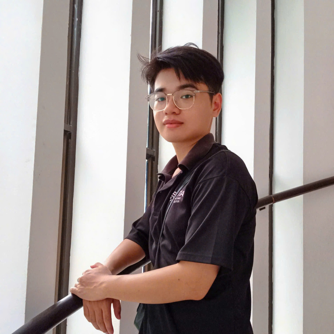 Trịnh Đình Bình, sinh viên ngành Quản lý nhà nước, Học viện Hành chính và Quản trị công.