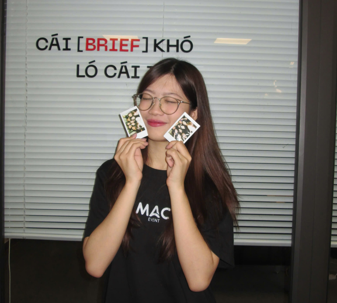 Với cô nàng, mọi trải nghiệm cuộc sống đều là những câu chuyện mang dấu ấn riêng. Với cô nàng, mọi trải nghiệm cuộc sống đều là những câu chuyện mang dấu ấn riêng.