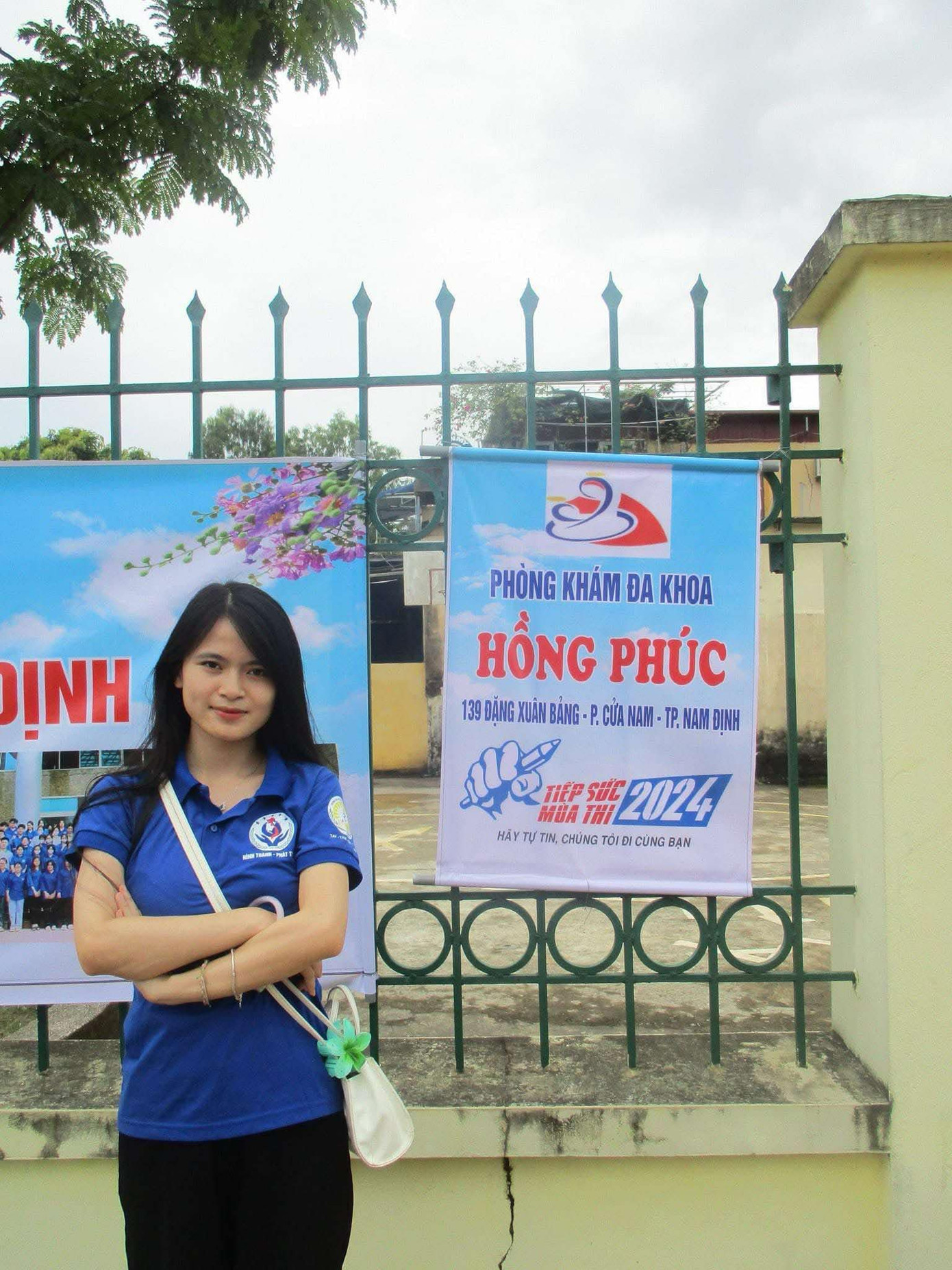 “Mỗi cá nhân là một mắt xích quan trọng đóng góp vào sự nghiệp chung của xã hội” Tú Anh chia sẻ.