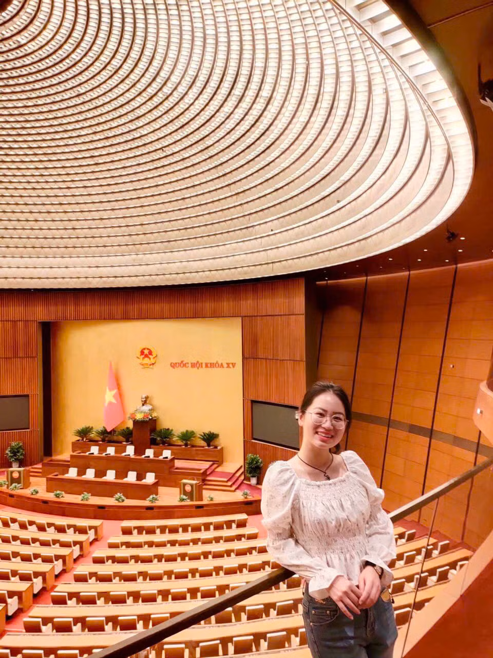 Mai Phương xuất sắc đạt danh hiệu “Sinh viên 5 tốt” cấp trường, cấp Đại học Quốc gia và cấp Thành phố.