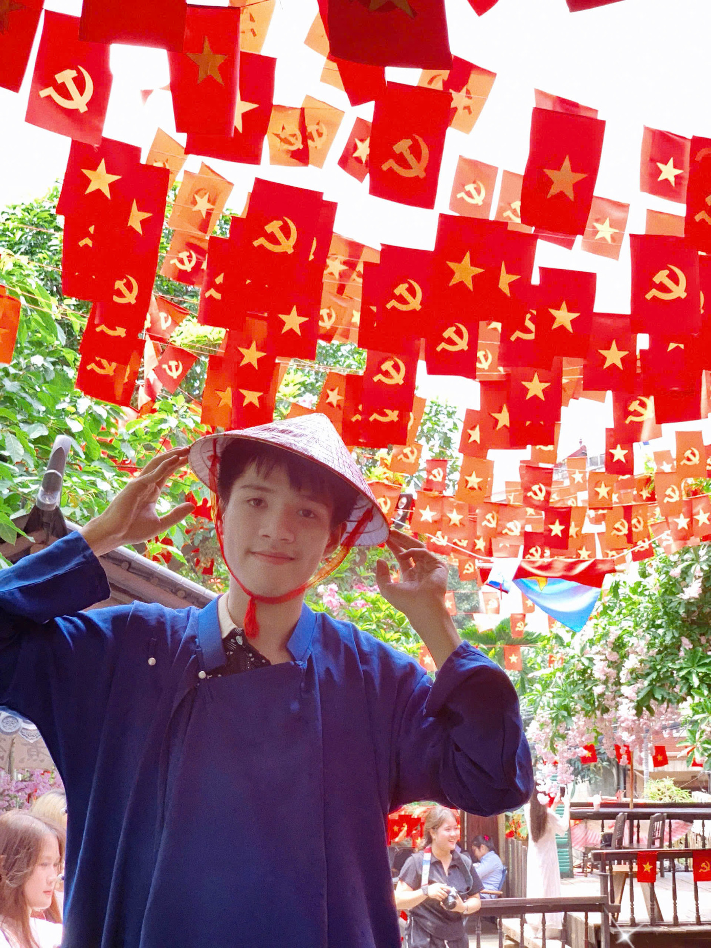 Nguyễn Huy Hoàng, sinh viên năm 2 Học viện Bưu chính Viễn thông.