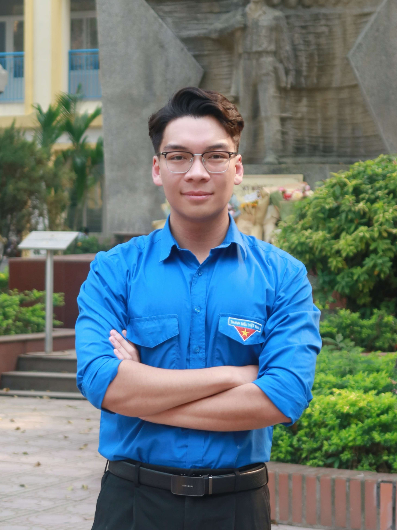 Nguyễn Đức Nhật Anh hiện đang là sinh viên năm 3 tại Đại học Kinh tế Quốc dân.