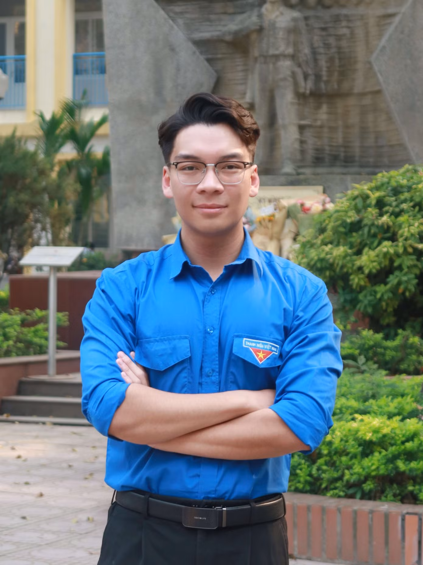 Nguyễn Đức Nhật Anh hiện đang là sinh viên năm 3 tại Đại học Kinh tế Quốc dân.