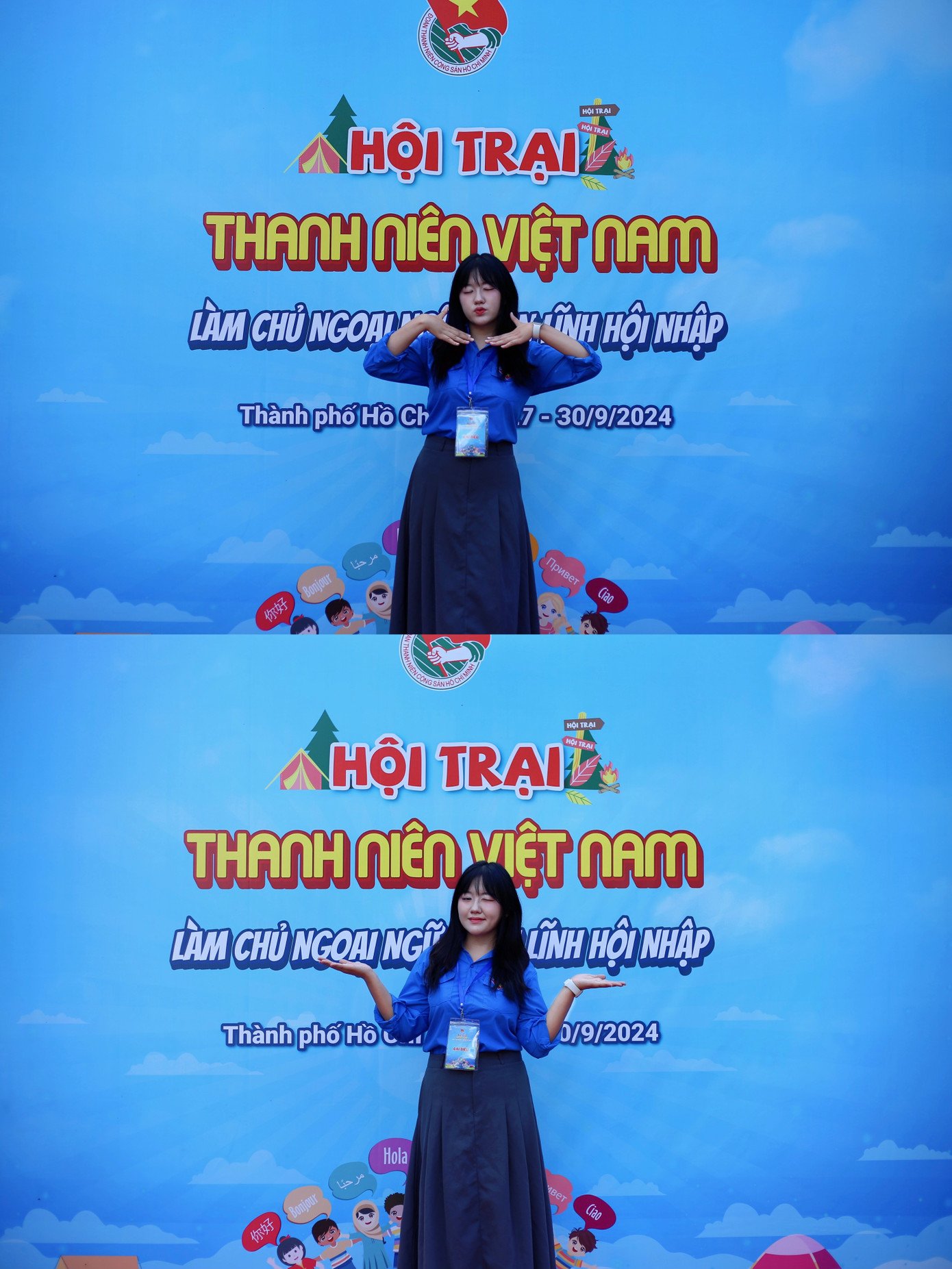 Đằng sau hàng loạt thành tích nổi bật lại là vô số lần đánh đổi thầm lặng của nữ sinh. Đằng sau hàng loạt thành tích nổi bật lại là vô số lần đánh đổi thầm lặng của nữ sinh.