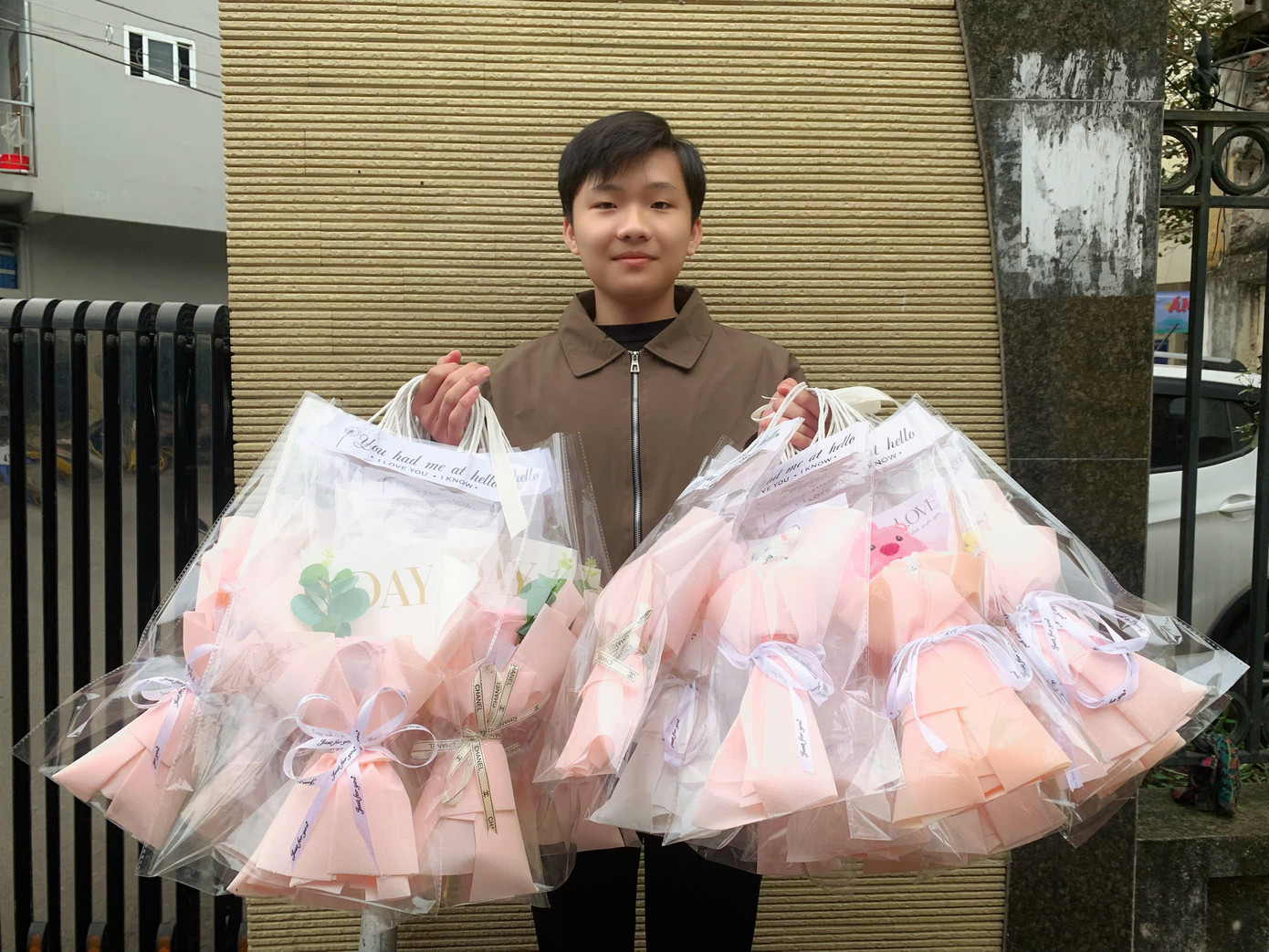 Mai Đức Lương, sinh viên năm nhất ngành Quản lý nhà nước, Học viện Hành chính và Quản trị công.