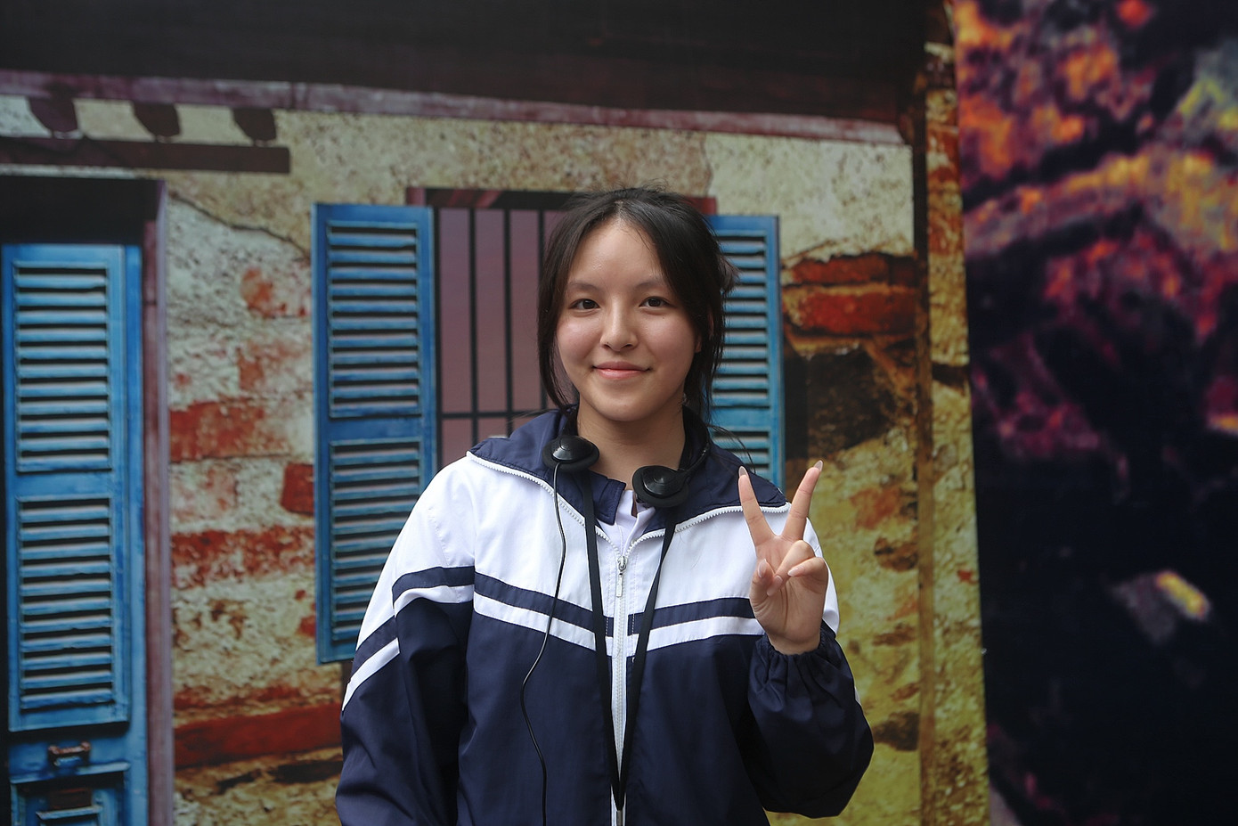 Truyền thống gia đình cách mạng thôi thúc Hải Ngân tìm về lịch sử của dân tộc. (Ảnh: Mỹ Lam) Truyền thống gia đình cách mạng thôi thúc Hải Ngân tìm về lịch sử của dân tộc. (Ảnh: Mỹ Lam)