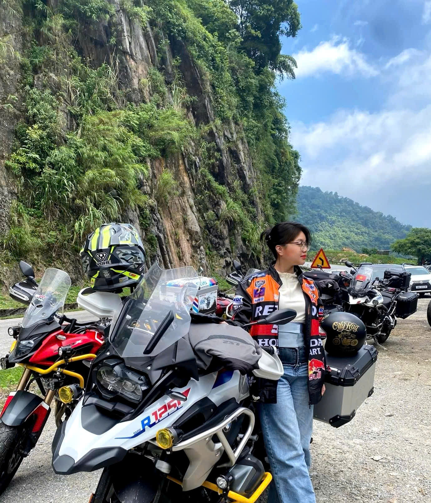 Những chuyến đi là nơi khơi nguồn sáng tạo của Hồng Anh.