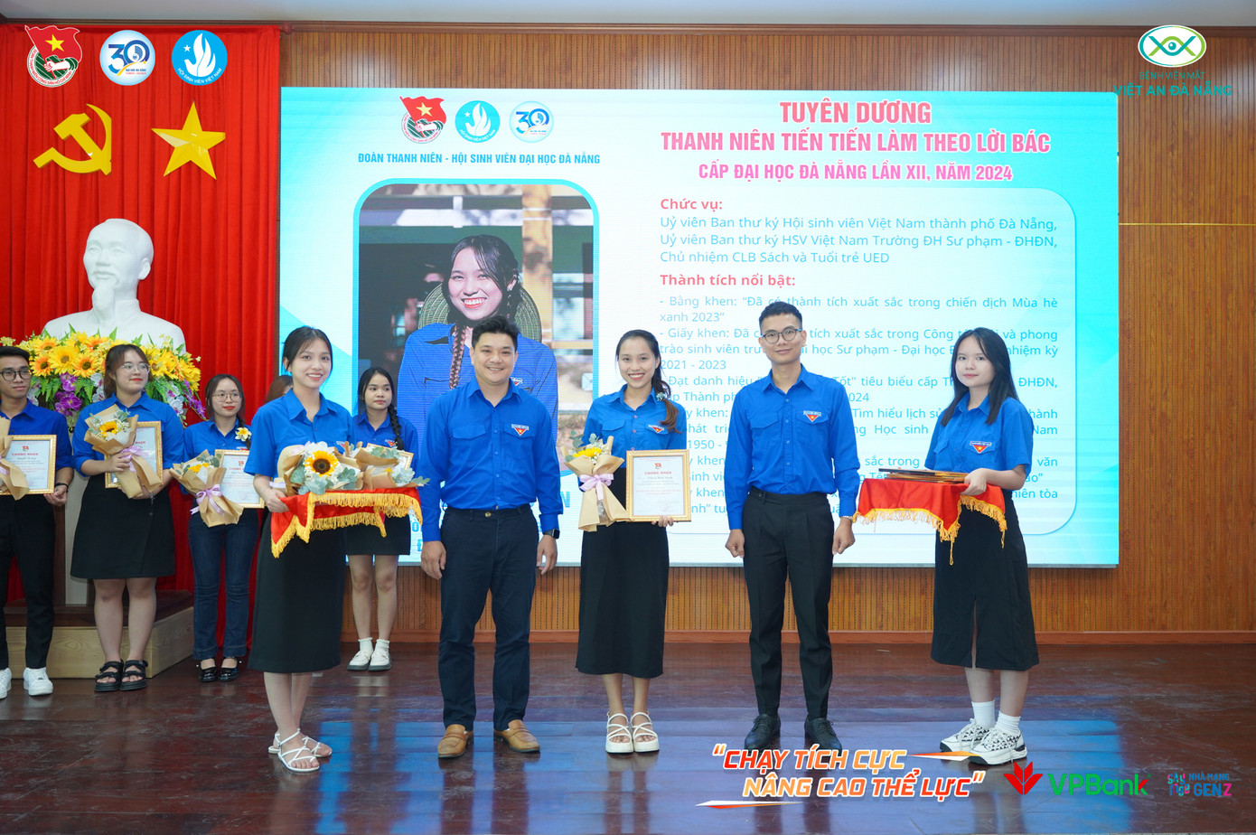 Đạt danh hiệu “Thanh niên tiên tiến làm theo lời Bác” cấp Đại học Đà Nẵng. Đạt danh hiệu “Thanh niên tiên tiến làm theo lời Bác” cấp Đại học Đà Nẵng.