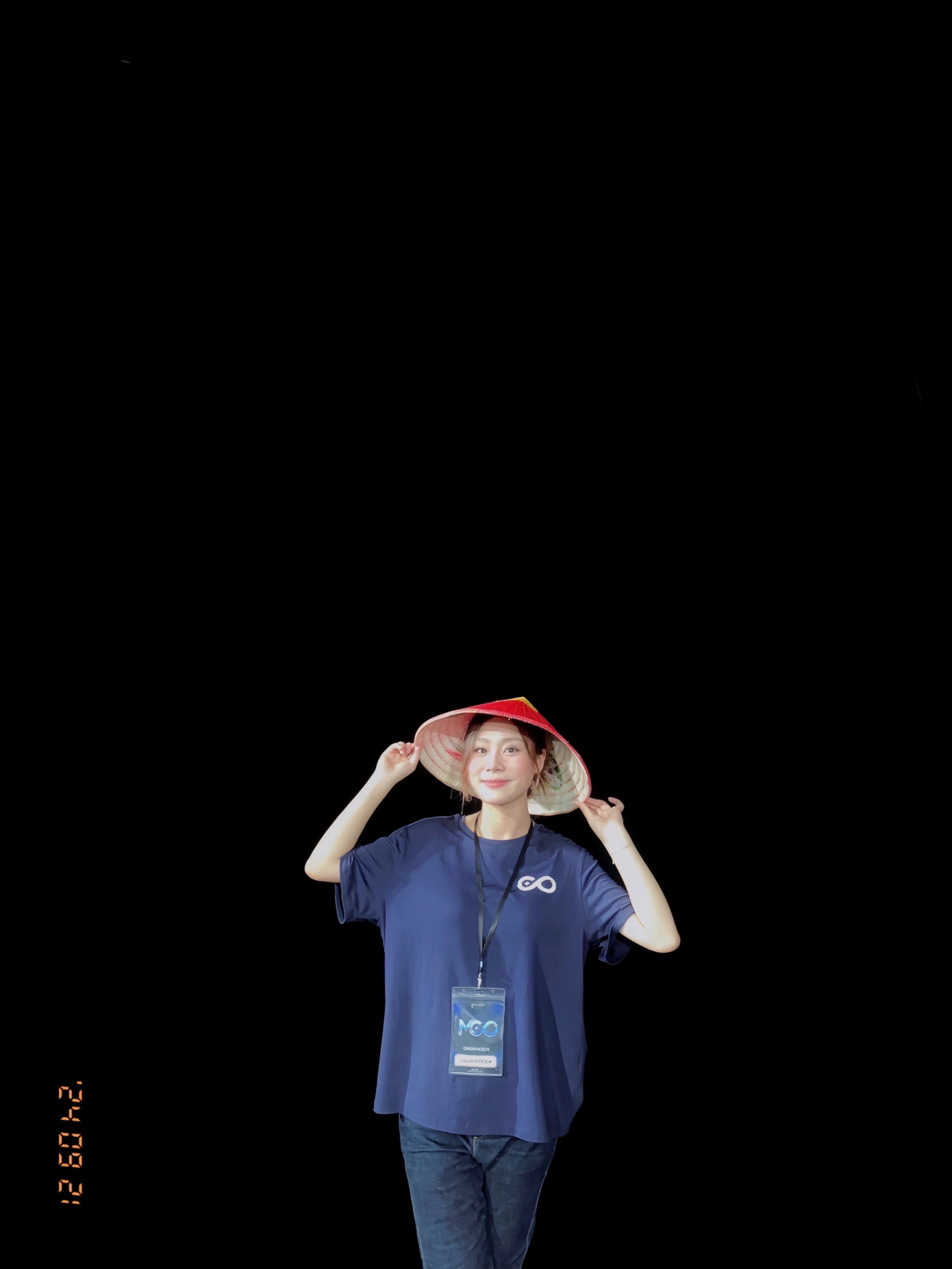 Trang trong vai trò tình nguyện viên tại cuộc thi Miss Cosmo 2025. Trang trong vai trò tình nguyện viên tại cuộc thi Miss Cosmo 2025.