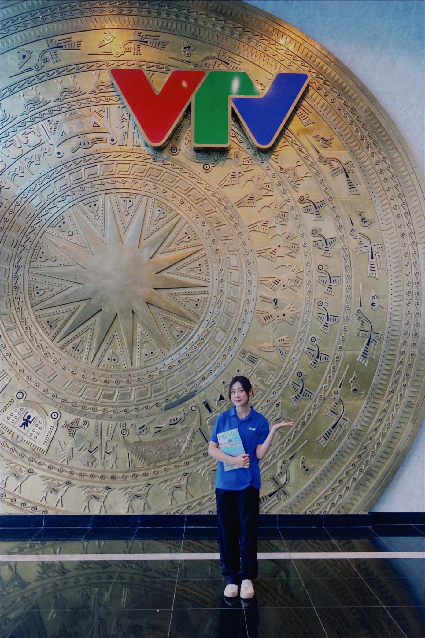 Một dấu ấn khi Trang được đến VTV. Một dấu ấn khi Trang được đến VTV.