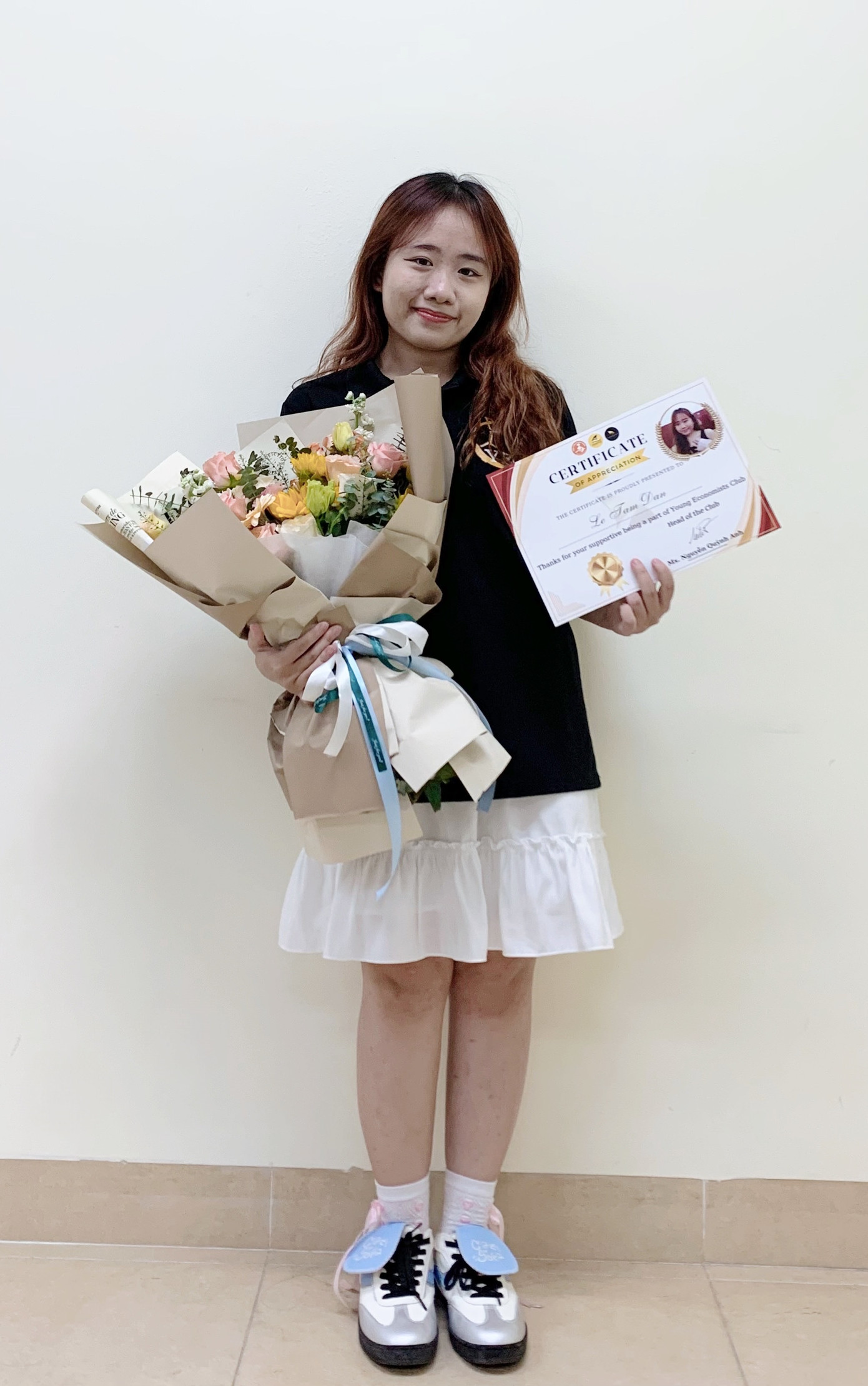 Tâm Đan tại Đại hội chuyển giao. Tâm Đan tại Đại hội chuyển giao.