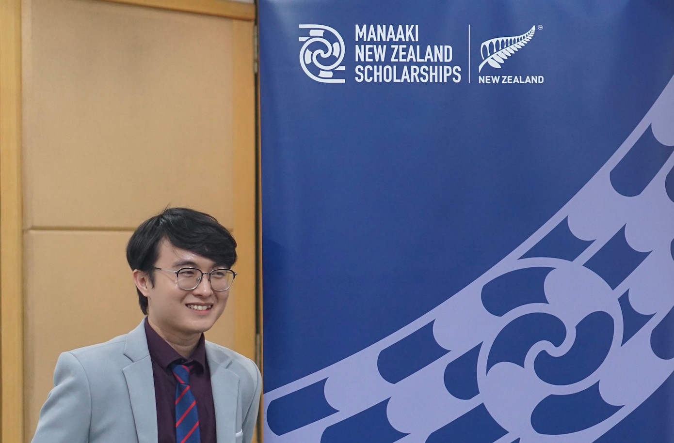 Thành Tài vinh dự nhận học bổng chính phủ Manaaki New Zealand. Thành Tài vinh dự nhận học bổng chính phủ Manaaki New Zealand.