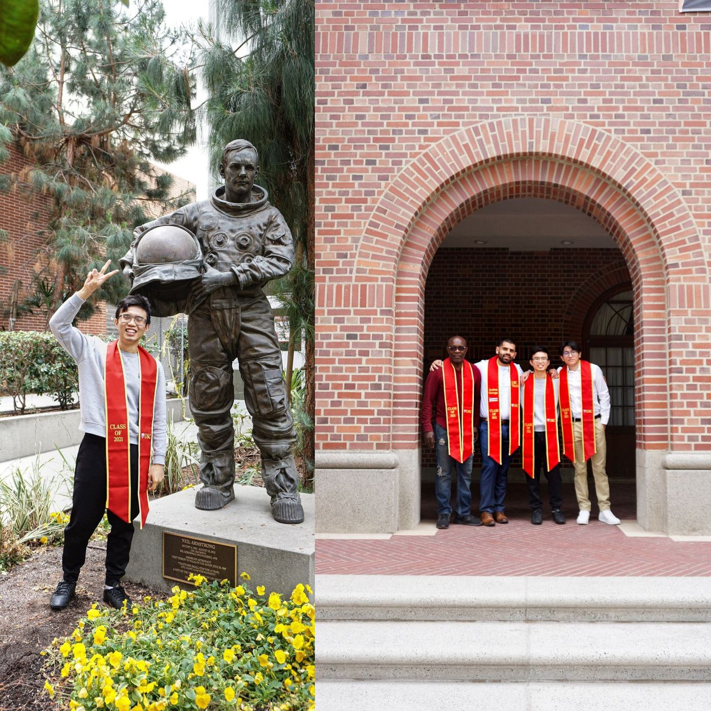 Khánh Duy cùng bạn bè trong buổi tốt nghiệp. Khánh Duy cùng bạn bè trong buổi tốt nghiệp.