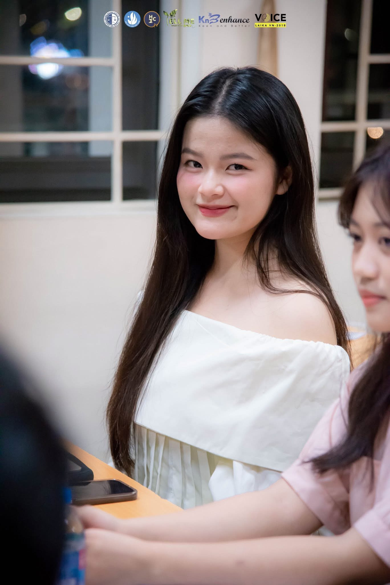 Trở lại TMBYV 2025, nữ sinh trường Báo mang tâm thế thoải mái và tự tin hơn. Trở lại TMBYV 2025, nữ sinh trường Báo mang tâm thế thoải mái và tự tin hơn.