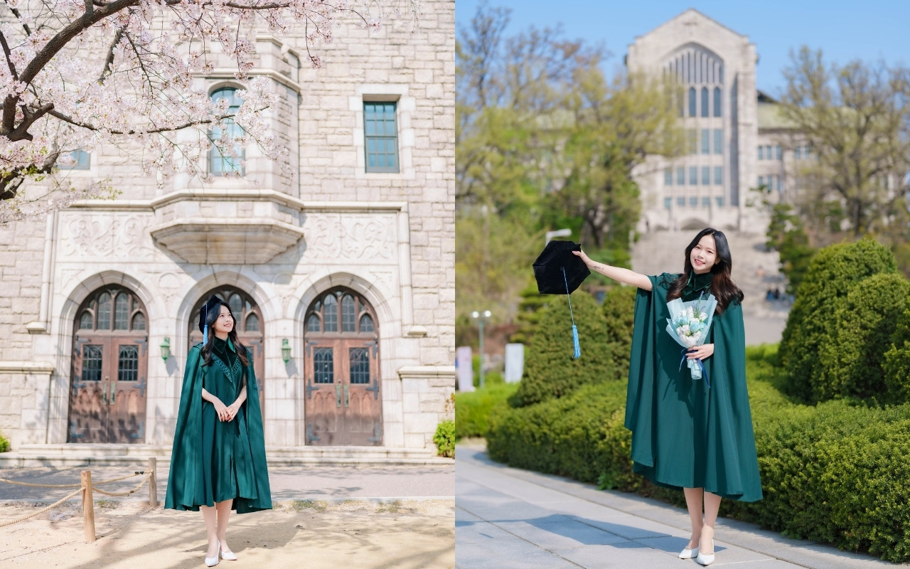 Hương Giang tại khuôn viên Đại học Nữ sinh Ewha, cũng là một địa điểm nổi tiếng thu hút khách du lịch. Hương Giang tại khuôn viên Đại học Nữ sinh Ewha, cũng là một địa điểm nổi tiếng thu hút khách du lịch.