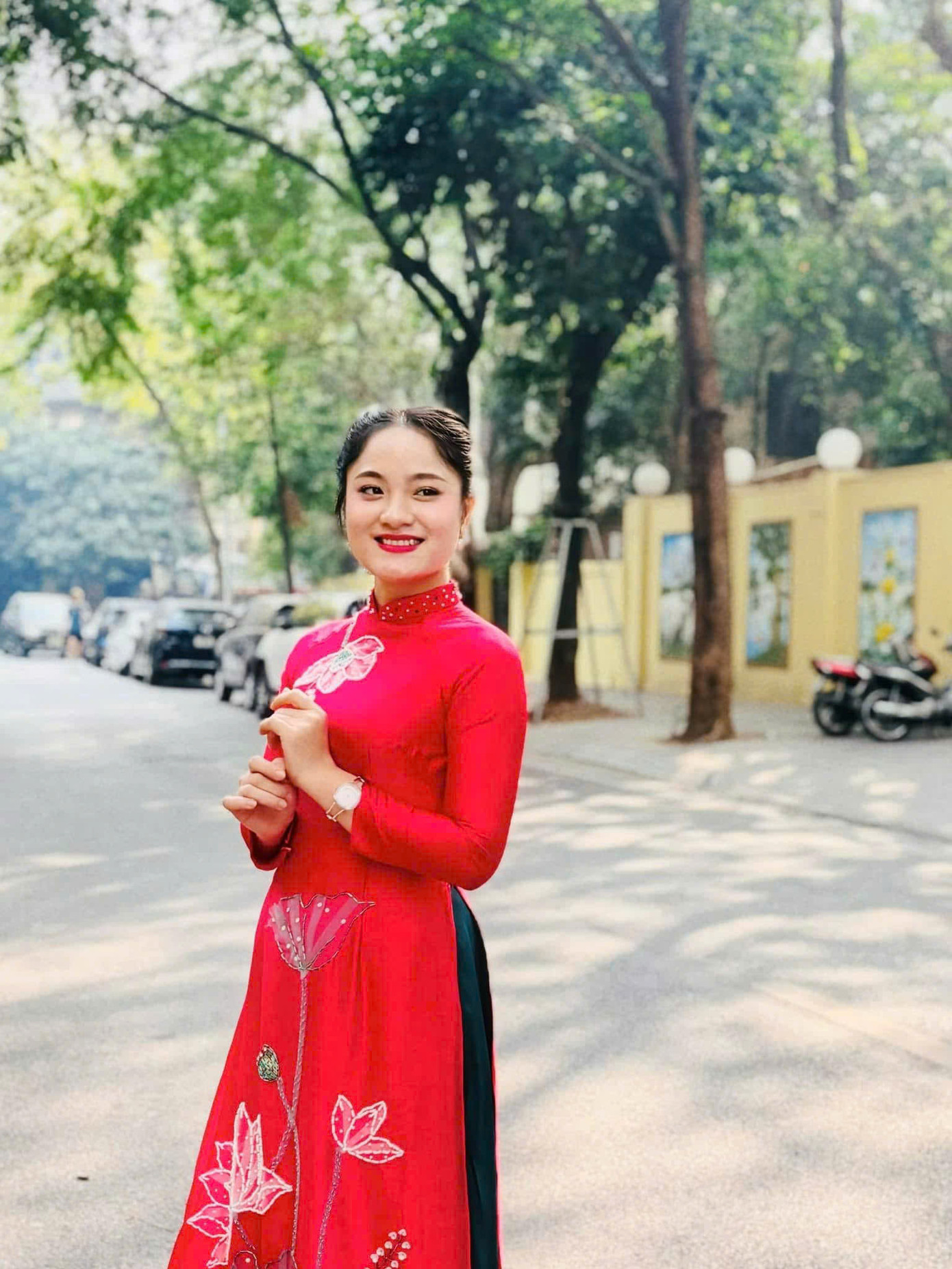 Ca sĩ Nguyễn Thu Lương – Quán quân dòng nhạc Thính phòng khu vực miền Trung - Tây Nguyên 2022.