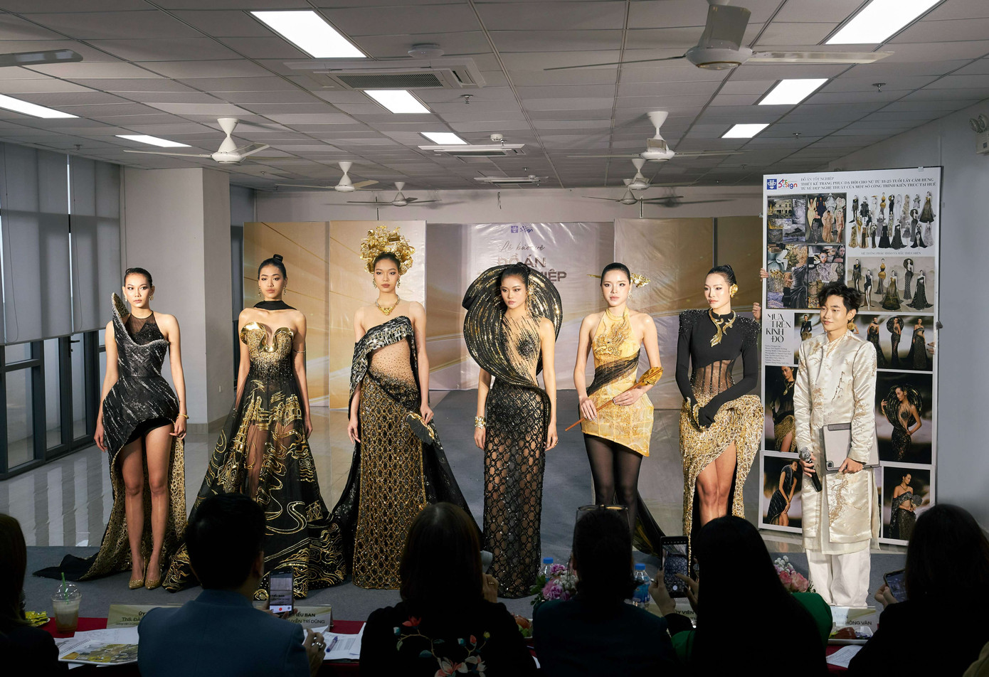 Đồ án tốt nghiệp " Mưa trên Kinh Đô " lấy cảm hứng từ nét đẹp kiến trúc Huế.