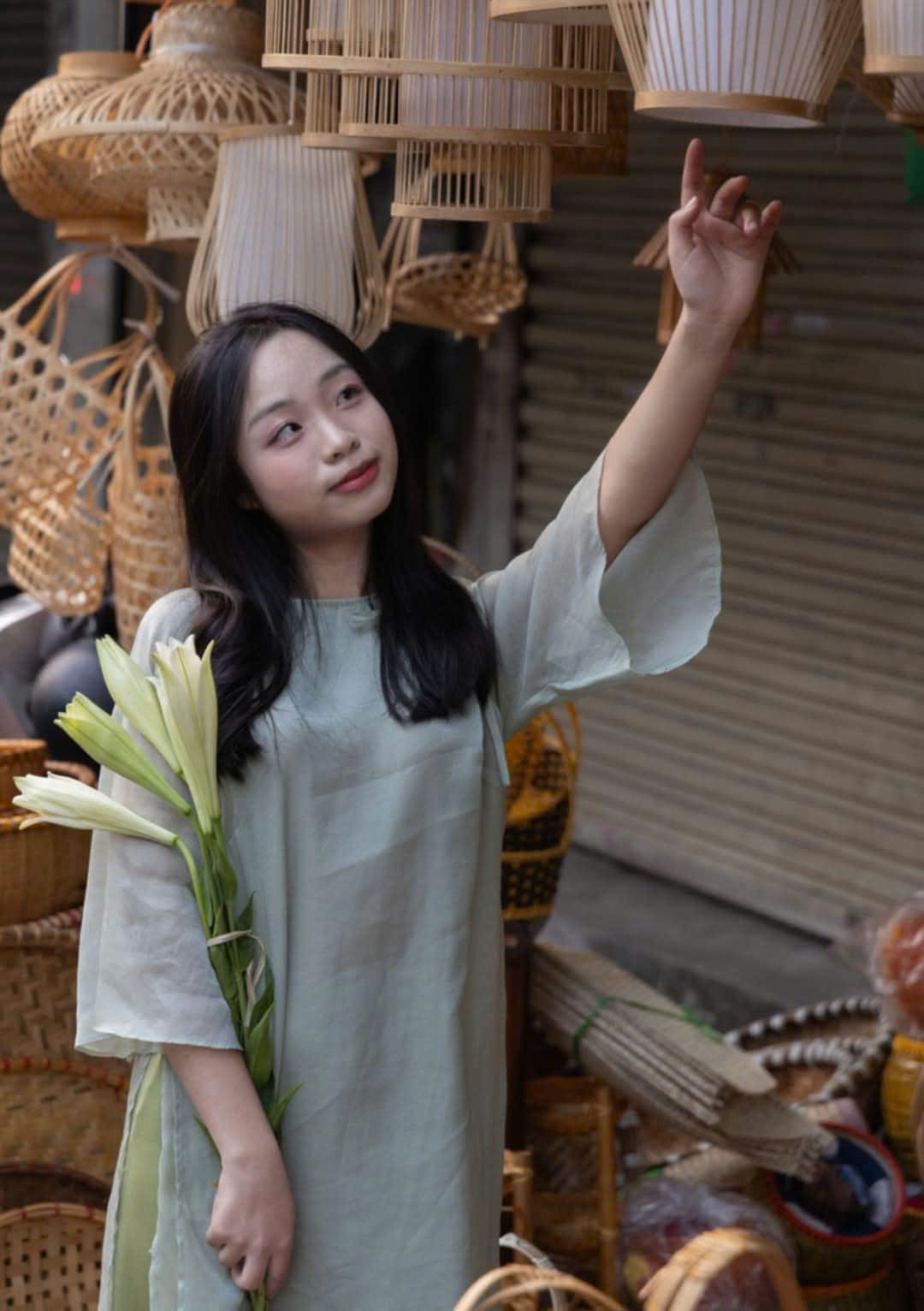 Với Ngọc Ánh, Tết là dịp sum họp gia đình ý nghĩa nhất trong năm. (Ảnh: NVCC) Với Ngọc Ánh, Tết là dịp sum họp gia đình ý nghĩa nhất trong năm. (Ảnh: NVCC)