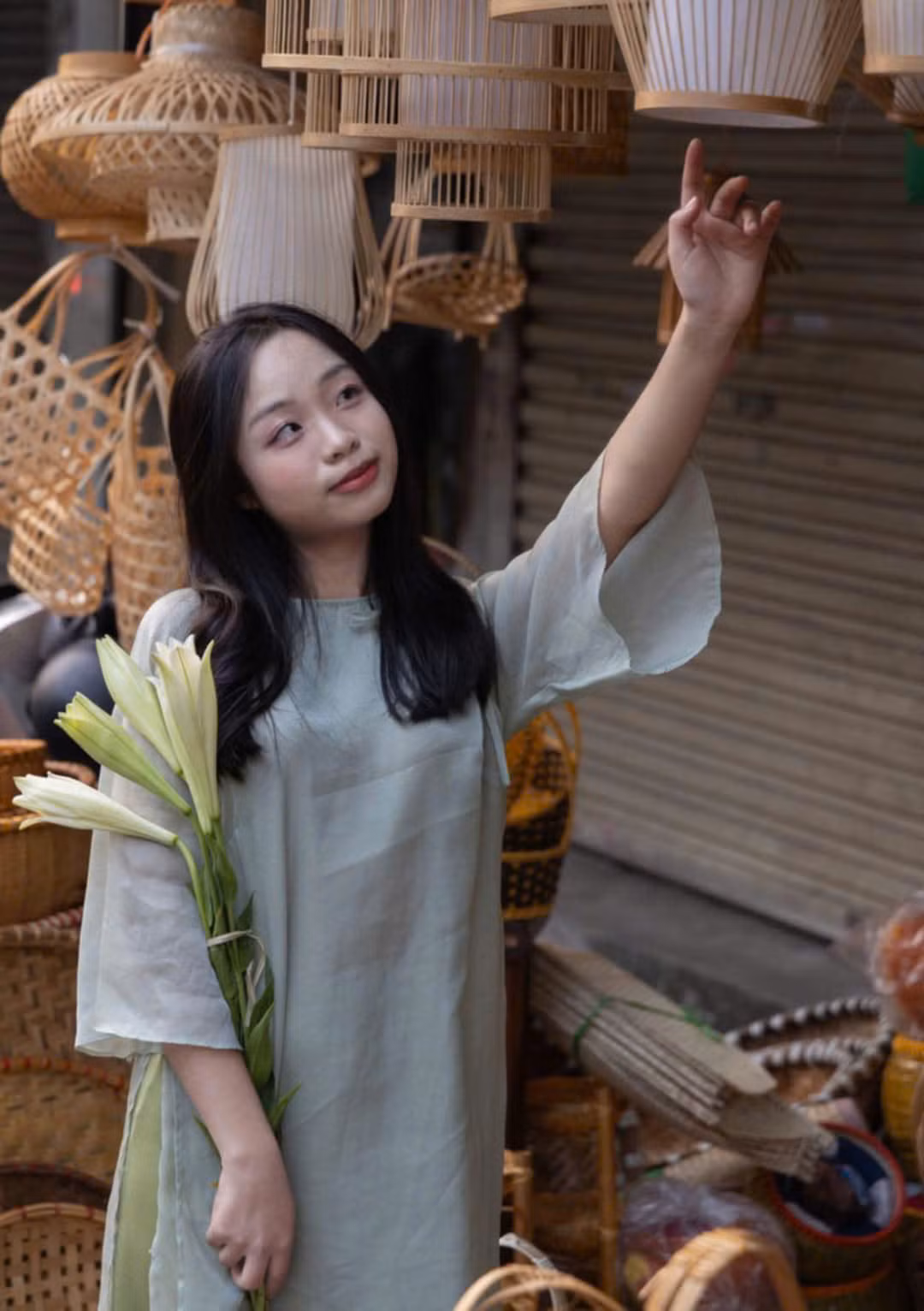 Với Ngọc Ánh, Tết là dịp sum họp gia đình ý nghĩa nhất trong năm. (Ảnh: NVCC)