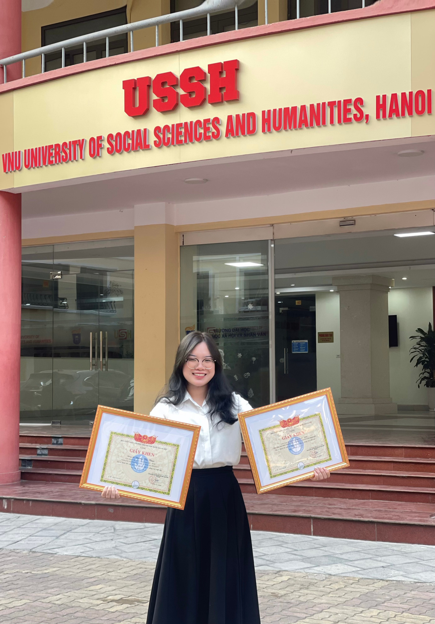 Thảo luôn khao khát được đóng góp những giá trị tích cực cho xã hội.