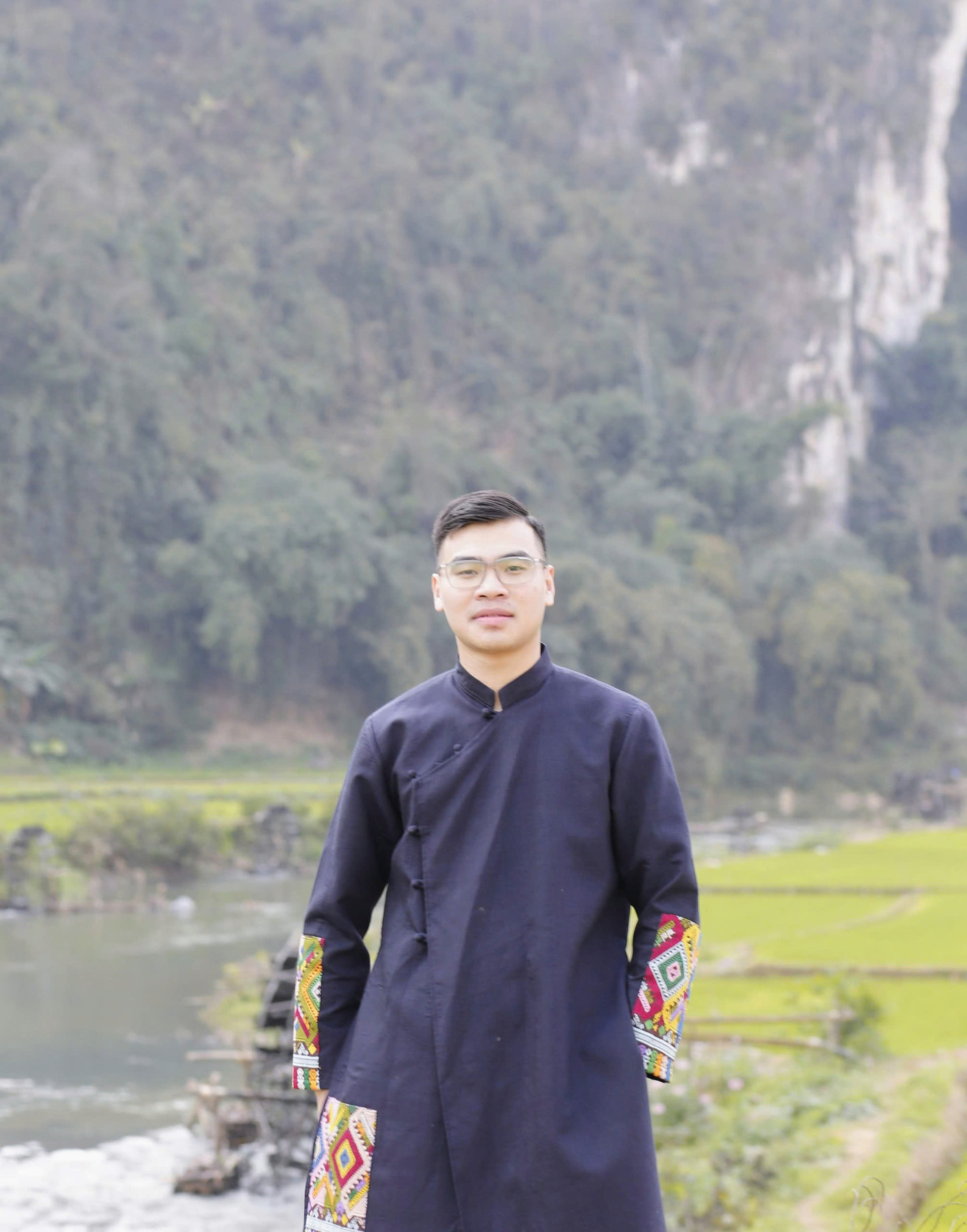 Quàng Đạt nhận thấy Tết cổ truyền hiện nay đã mang một diện mạo mới.