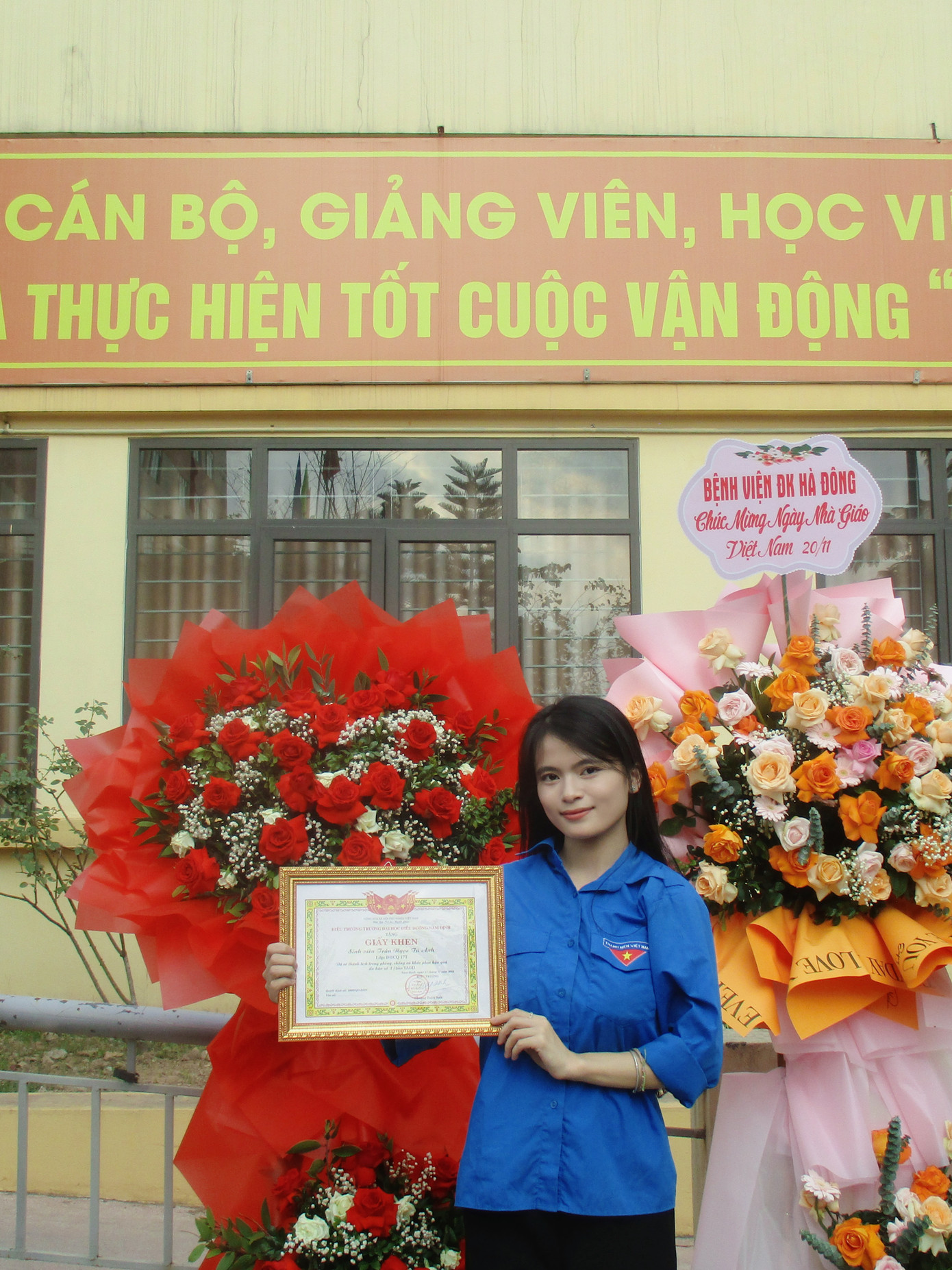 Tú Anh mong muốn bản thân có thêm nhiều cơ hội để được phụng sự cho cộng đồng.