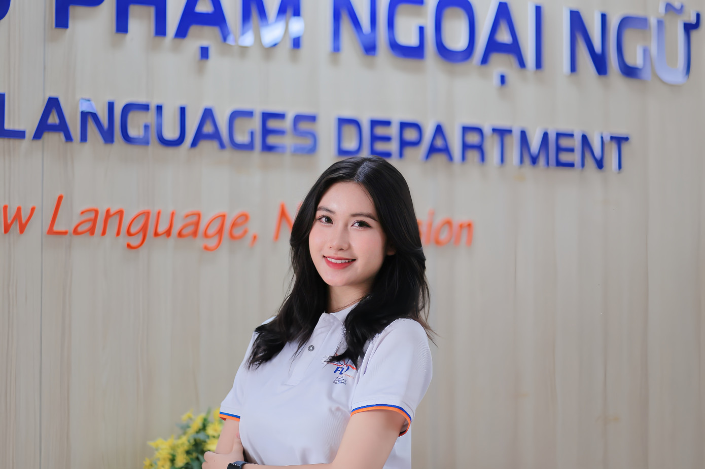 “Thời đại số cho em nhiều cơ hội, nhưng Bác cho em lý tưởng để không lạc hướng”, Thảo Hoa tin tưởng.