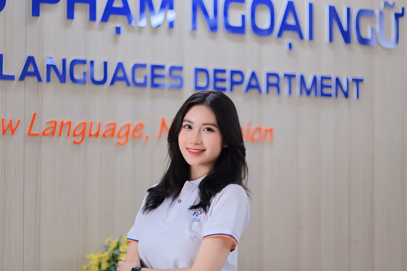 “Thời đại số cho em nhiều cơ hội, nhưng Bác cho em lý tưởng để không lạc hướng”, Thảo Hoa tin tưởng.