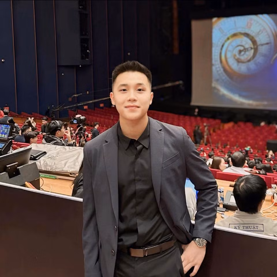 Thầy Nguyễn Đức Anh – Phòng Tuyển sinh và Hợp tác phát triển, Trường Đại học Anh Quốc Việt Nam.