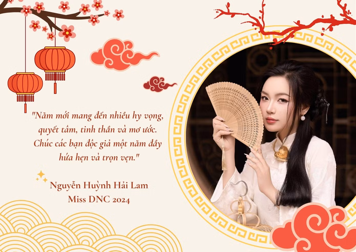 Nguyễn Huỳnh Hải Lam.