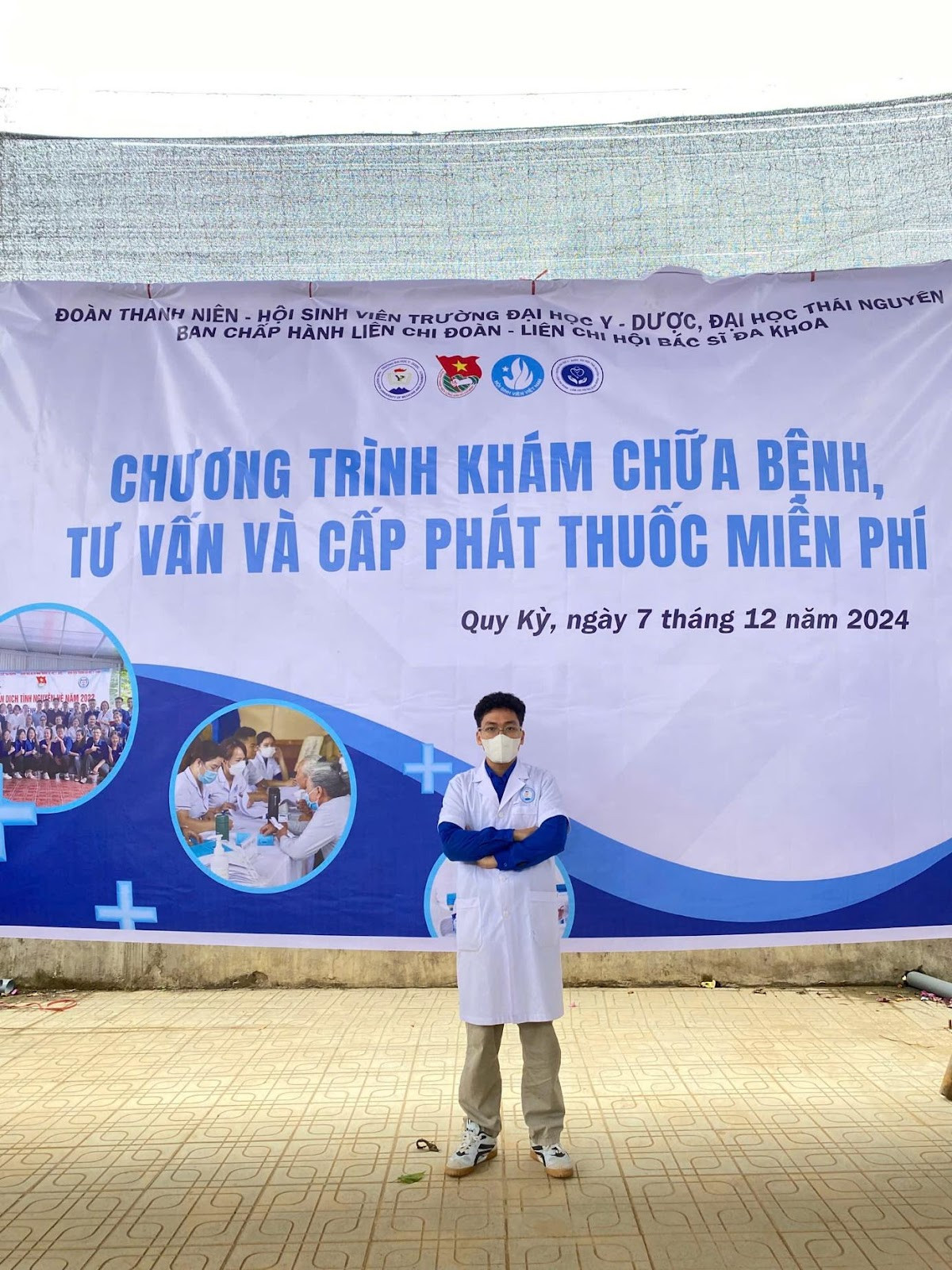 Nhật Khoa tâm niệm rằng nghề Y là nghề cao quý, chữa bệnh cứu người bằng chính tâm đức của bản thân.