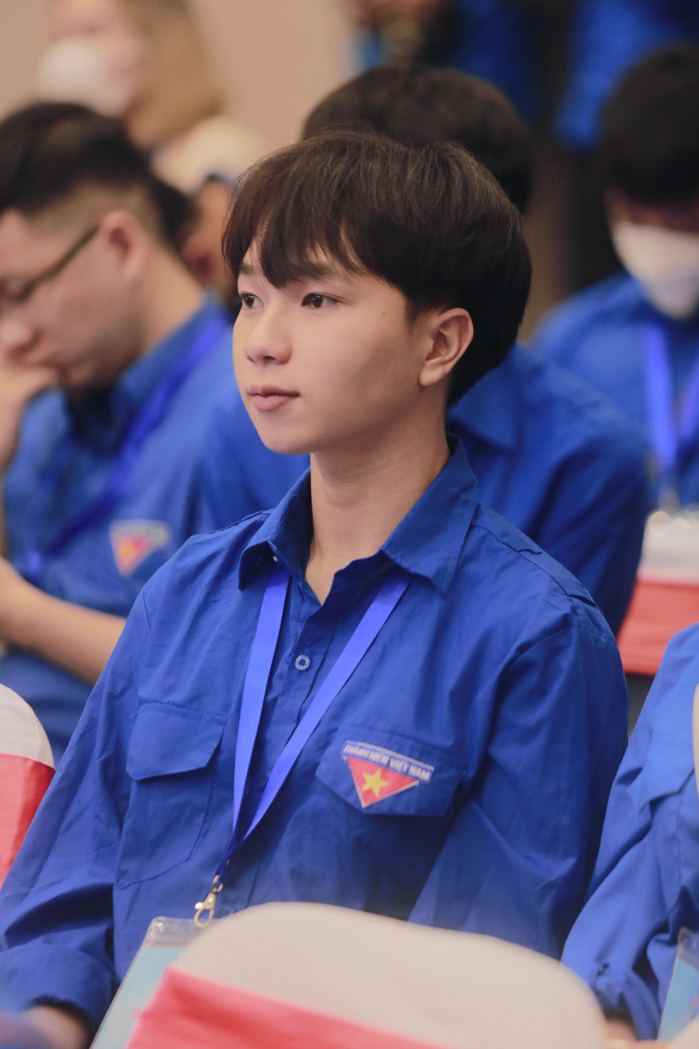 Nam sinh được Đoàn Thanh niên Đài Truyền hình Việt Nam trao tặng Danh hiệu Đoàn viên Xuất sắc năm 2022. Nam sinh được Đoàn Thanh niên Đài Truyền hình Việt Nam trao tặng Danh hiệu Đoàn viên Xuất sắc năm 2022.