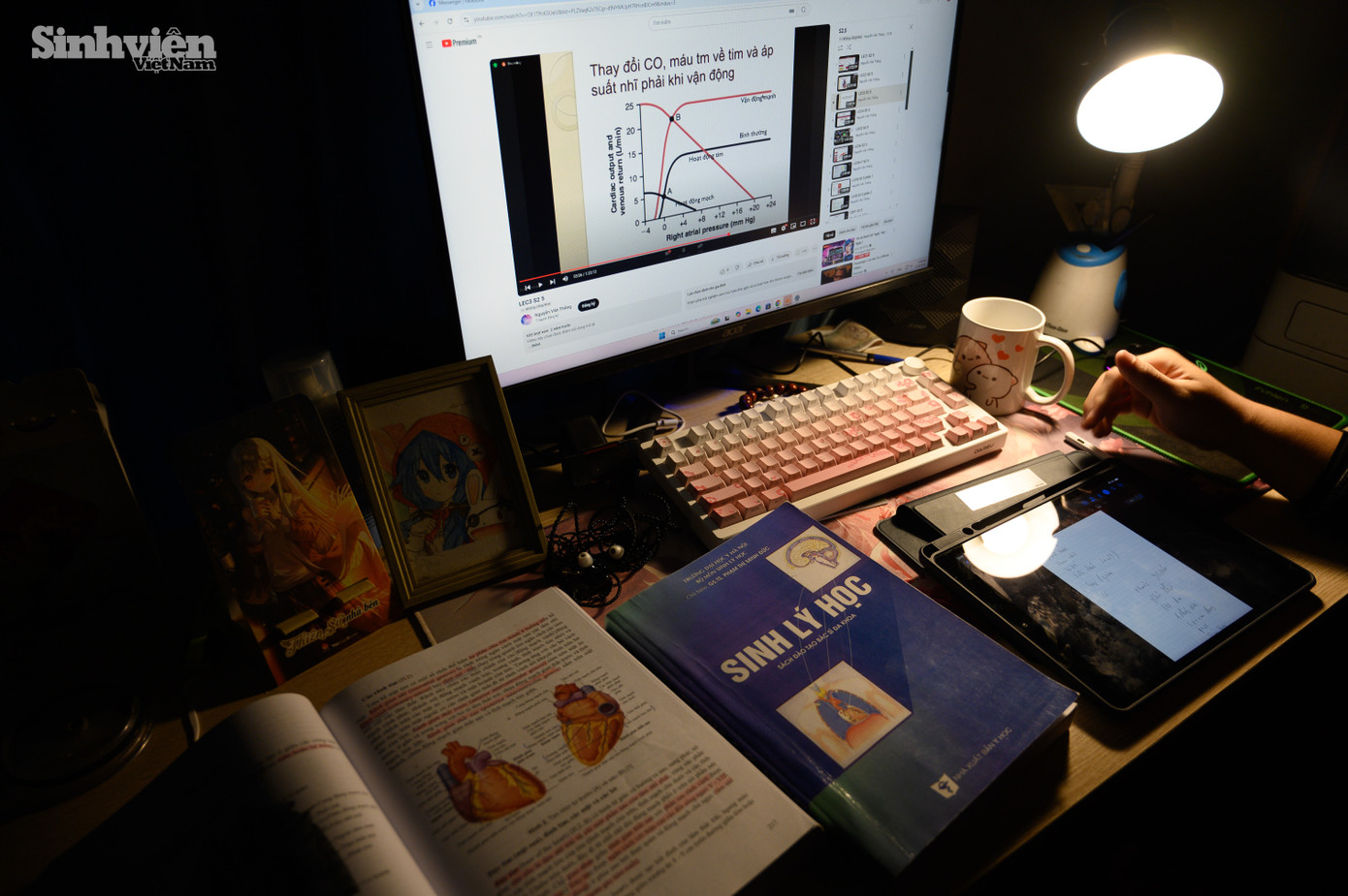 Trung bình sau một đến hai tuần học sẽ đến kỳ thi. Trong khi đó, các môn học kế tiếp vẫn sẽ diễn ra trong thời gian chờ thi khiến việc ôn tập của sinh viên khó khăn gấp nhiều lần. Chia sẻ về quá trình ôn thi của mình, chàng sinh viên Y khoa bộc bạch: “Bọn mình luôn phải cân bằng việc học và ôn thi để đạt kết quả tốt nhất. Áp lực thật nhưng những ngày tháng cày cuốc, chữa đề cùng các bạn có lẽ là khoảng thời gian đáng nhớ nhất."