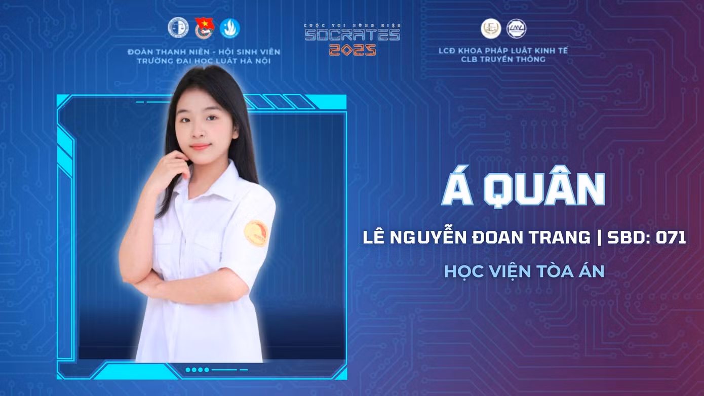 Đoan Trang xuất sắc đạt được vị trí Á quân của cuộc thi.
