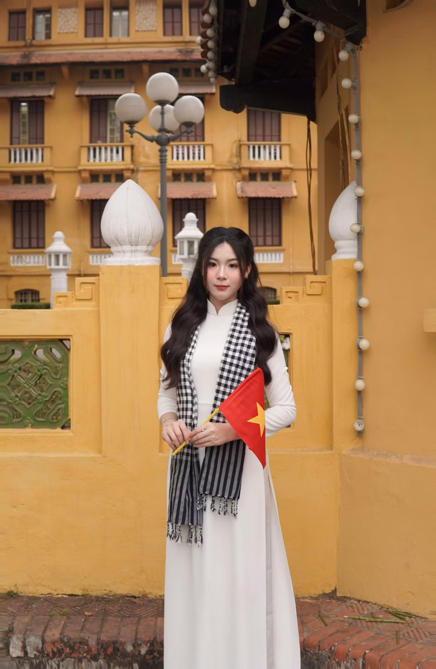 Vũ Thị Thu Thảo, sinh viên năm 3 Học viện Ngoại giao.