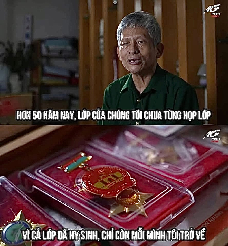 Bác Quốc Thành là thương binh ¼ trở về, mất hoàn toàn khả năng lao động và cơ thể mang theo tới 20 mảnh đạn (Nguồn:Tifosi)