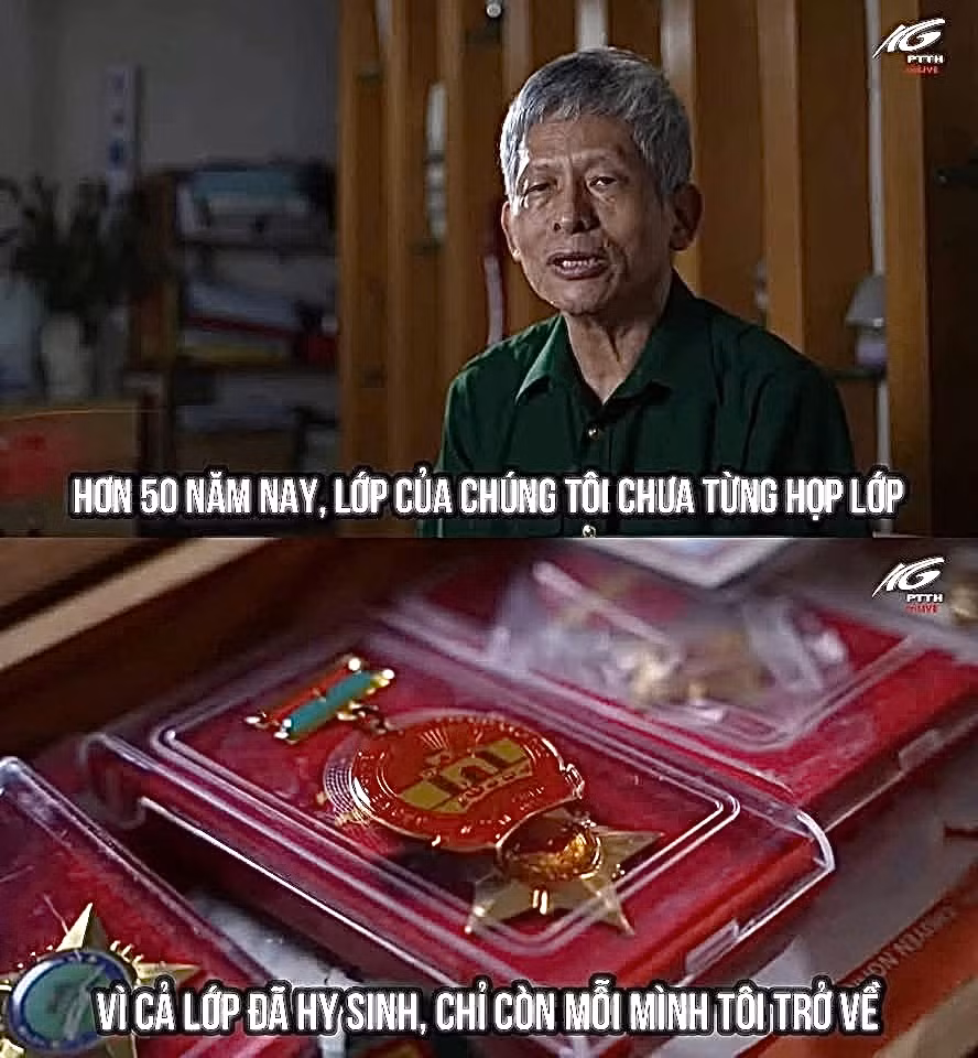 Bác Quốc Thành là thương binh ¼ trở về, mất hoàn toàn khả năng lao động và cơ thể mang theo tới 20 mảnh đạn (Nguồn:Tifosi)