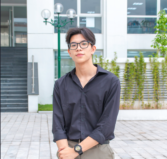 Chu Đức An (sinh năm 2003) là sinh viên năm cuối ngành Quan hệ Quốc tế, lớp QHQT48C1, Học viện Ngoại giao.