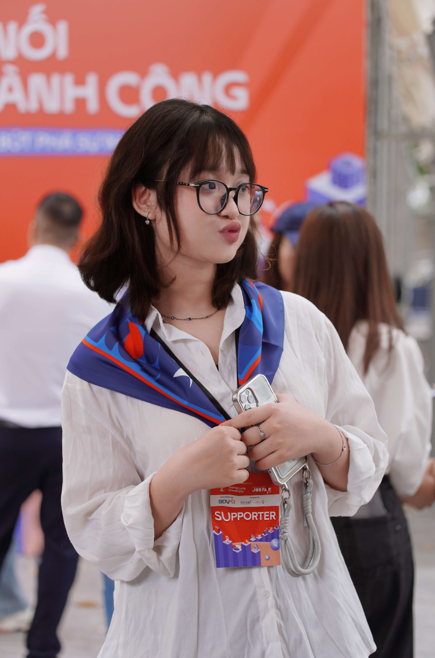 Phương Anh mong muốn trở thành phiên bản tốt nhất của bản thân — một người tự tin, dám thử thách, tích cực đóng góp cho xã hội và luôn học hỏi.