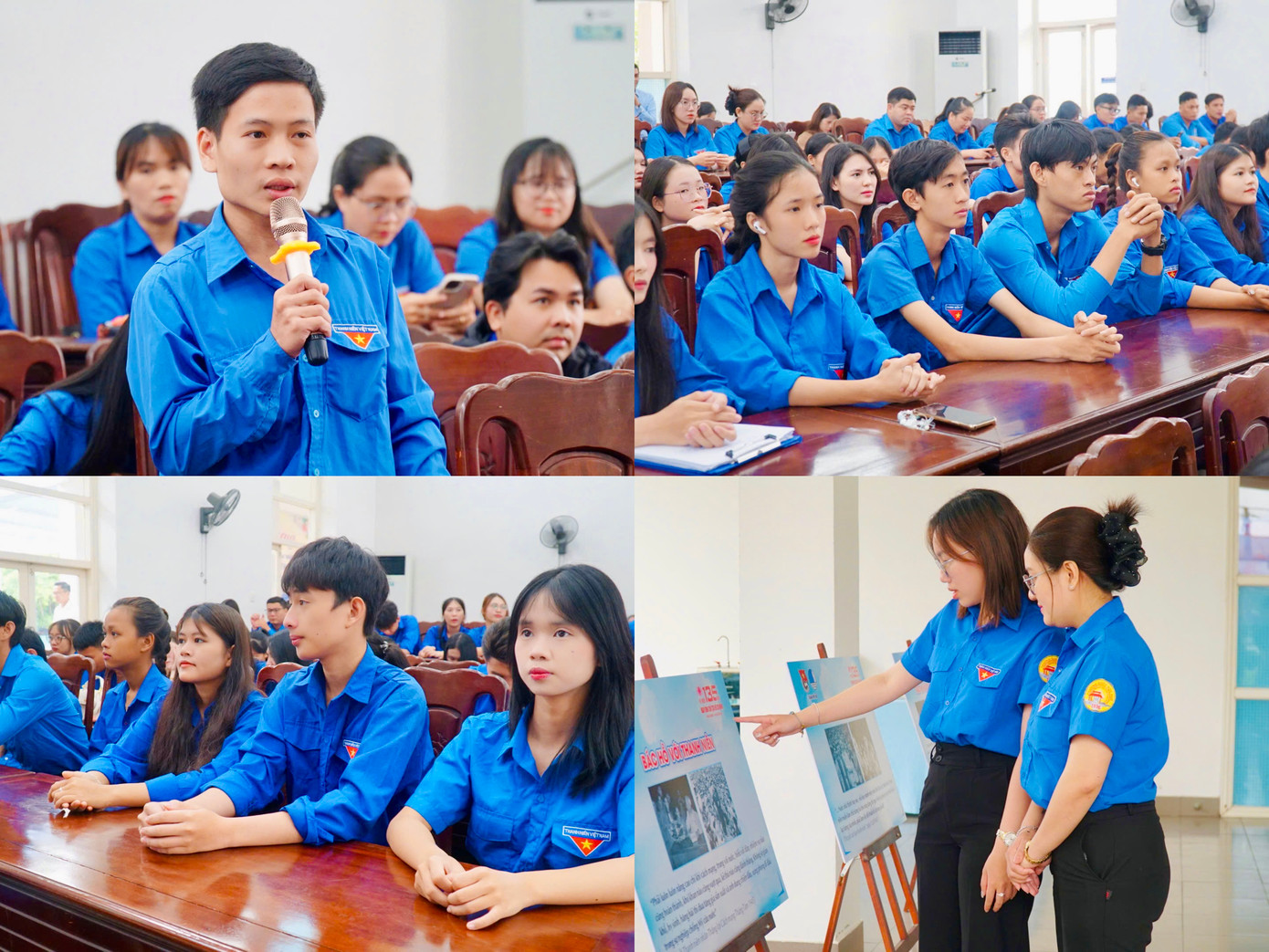 Hội thảo thu hút hơn 100 cán bộ, đoàn viên, thanh niên, sinh viên trên địa bàn thành phố Huế. Hội thảo thu hút hơn 100 cán bộ, đoàn viên, thanh niên, sinh viên trên địa bàn thành phố Huế.