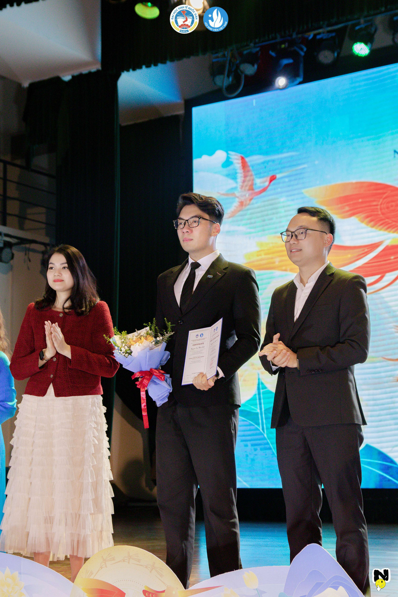 Động lực thúc đẩy nam sinh NEU trong quá trình phát triển bản thân chính là khát khao học hỏi và khám phá những điều mới mẻ.