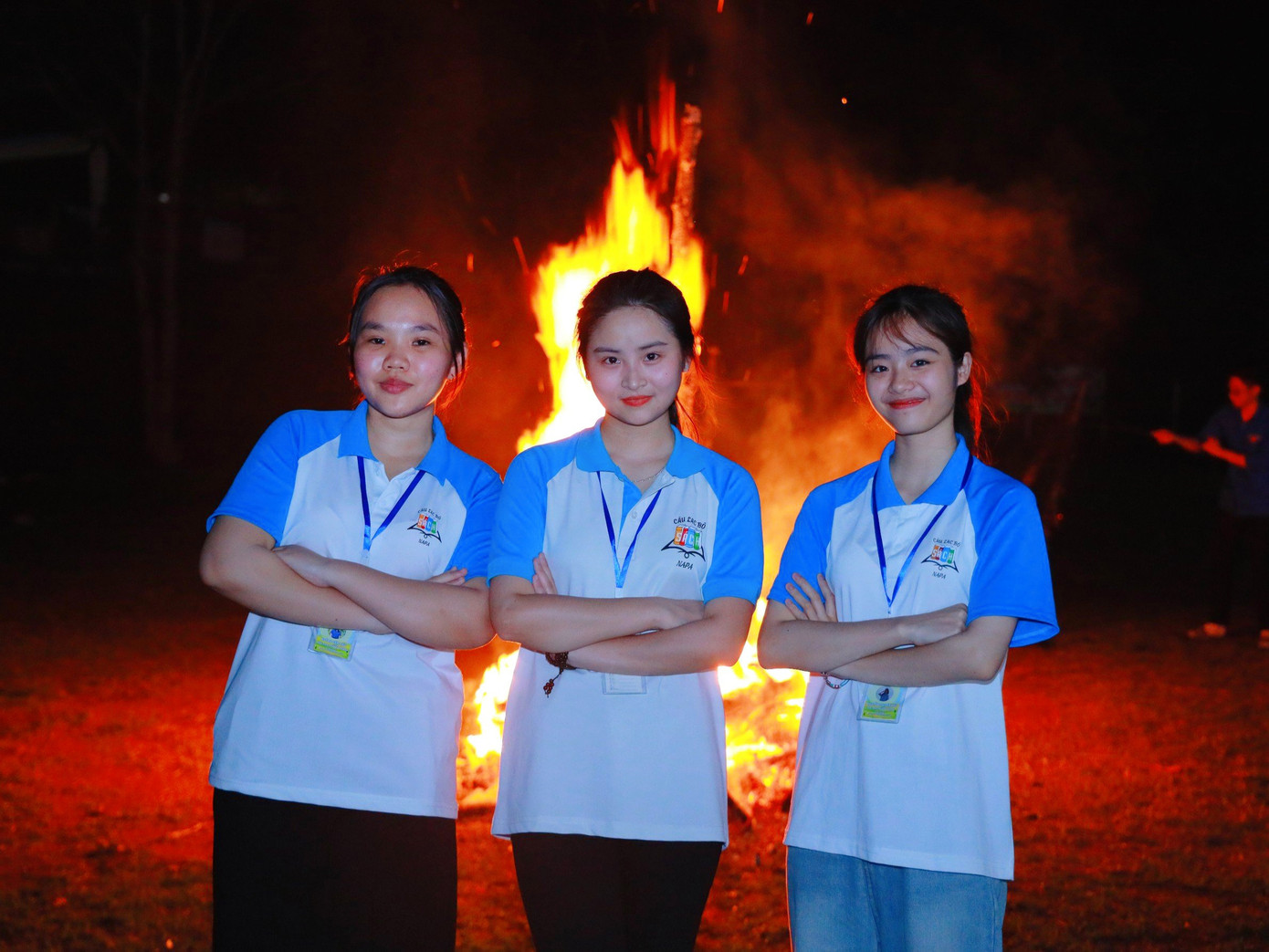 Dù bận rộn với học tập và các hoạt động ngoại khóa, Thu Phương vẫn sắp xếp thời gian để làm thêm các công việc liên quan đến chuyên ngành của bản thân.