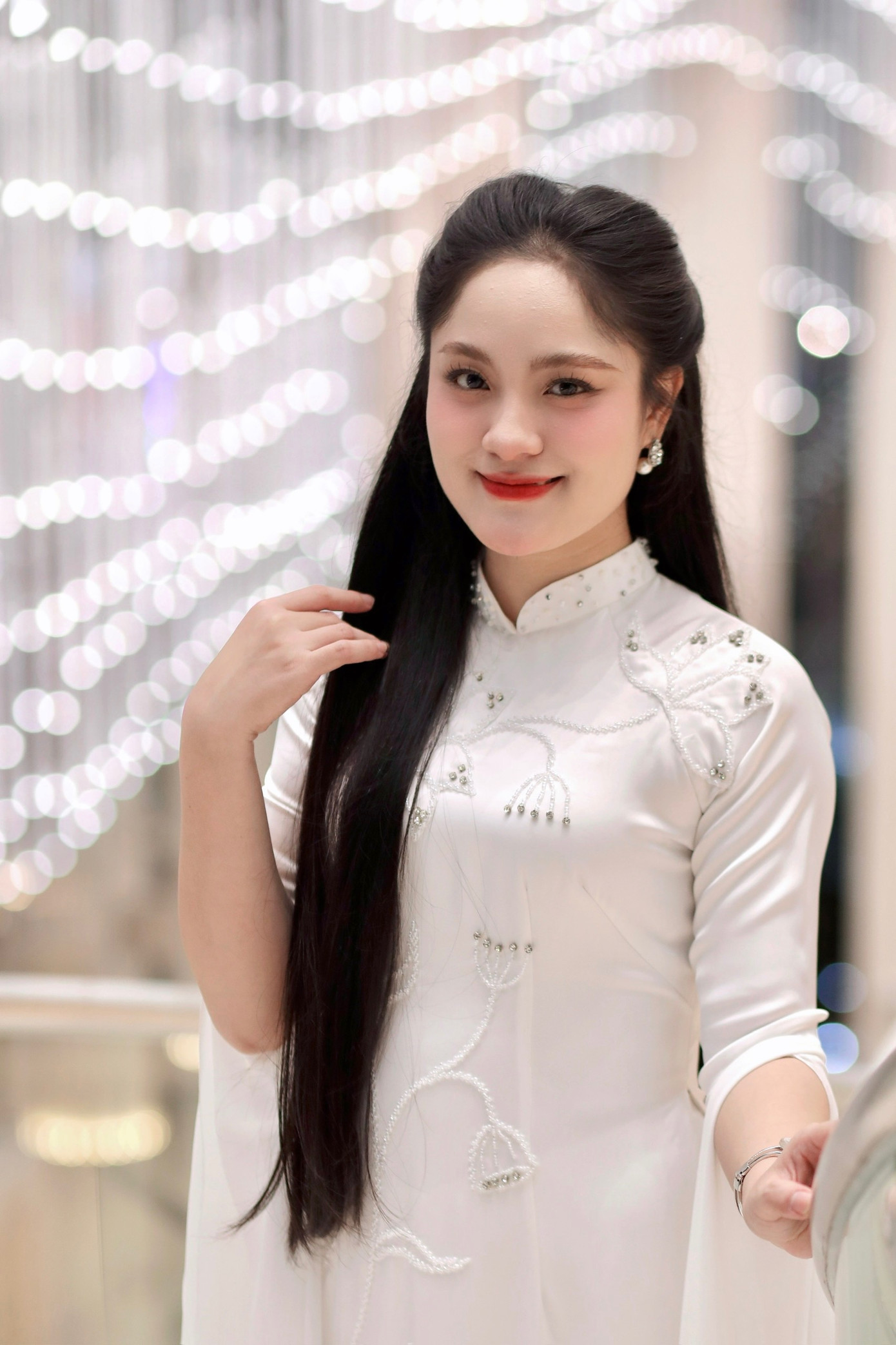 Ca sĩ Thu Lương là một trong những nghệ sĩ trẻ tiêu biểu của dòng nhạc Thính phòng.