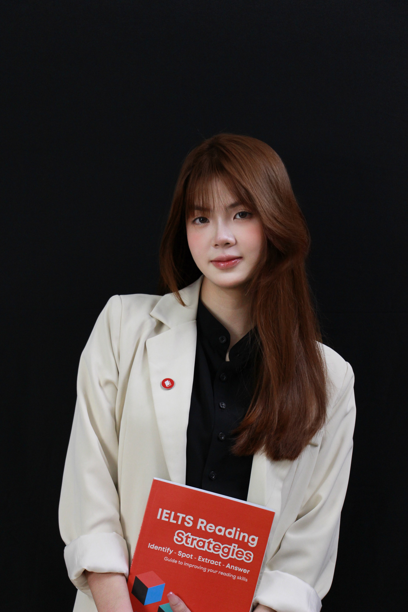 Nguyệt Minh giảng dạy với vai trò Mentor IELTS. Nguyệt Minh giảng dạy với vai trò Mentor IELTS.