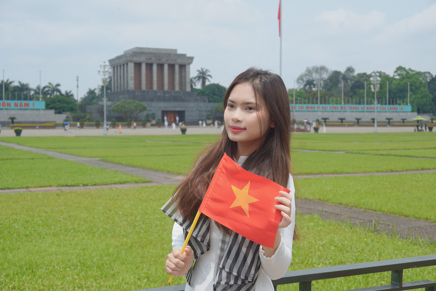 Thục Anh trong khoảnh khắc đời thường.